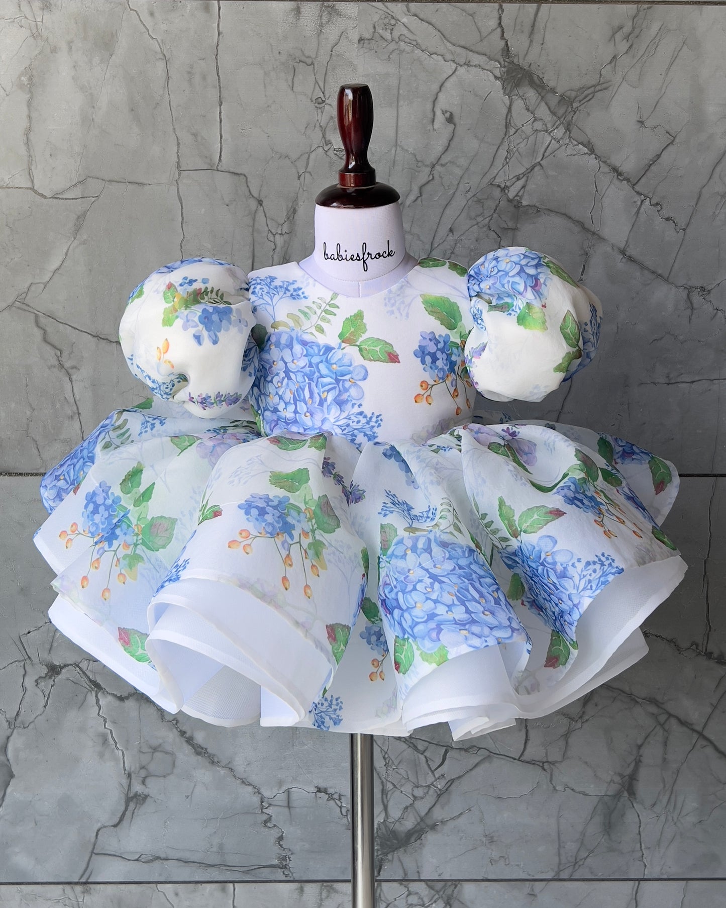 Bluebell Blossom Birthday Dress