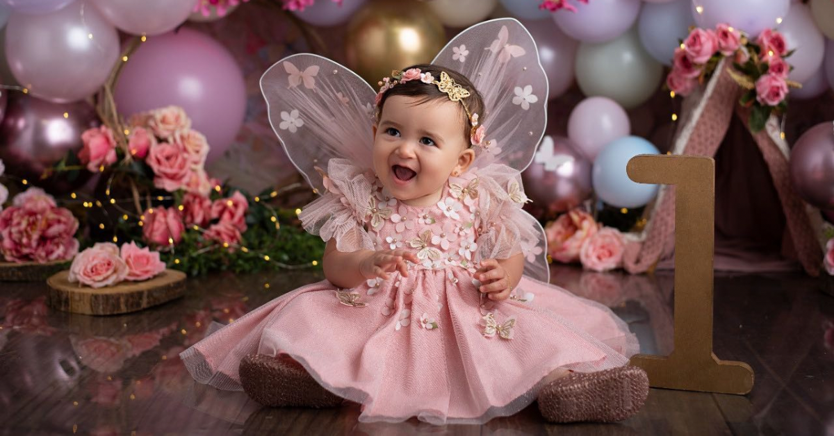 Birthday wear Baby dresses babiesfrock