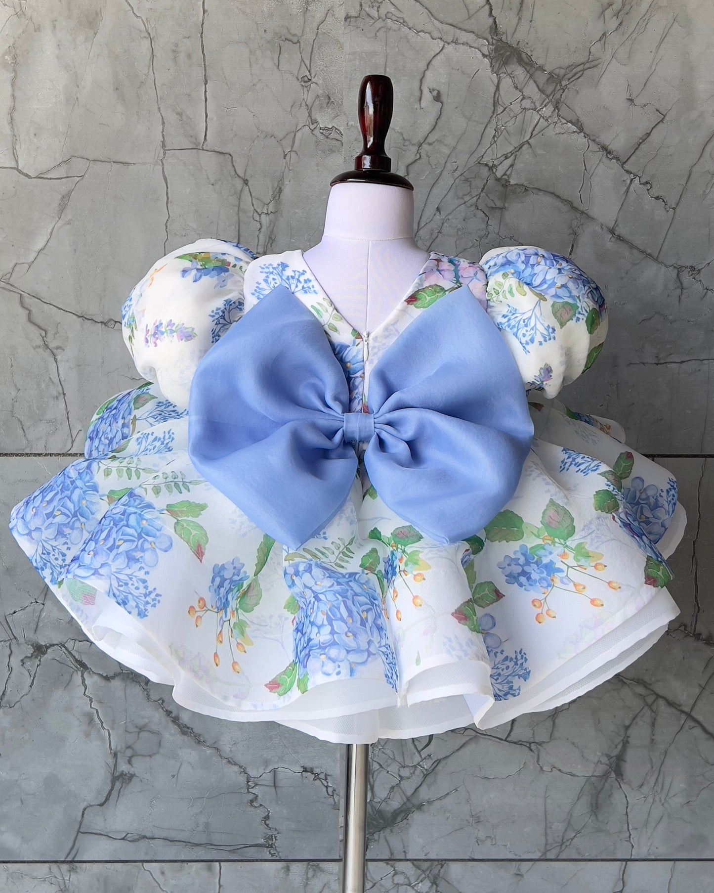 Bluebell Blossom Birthday Dress