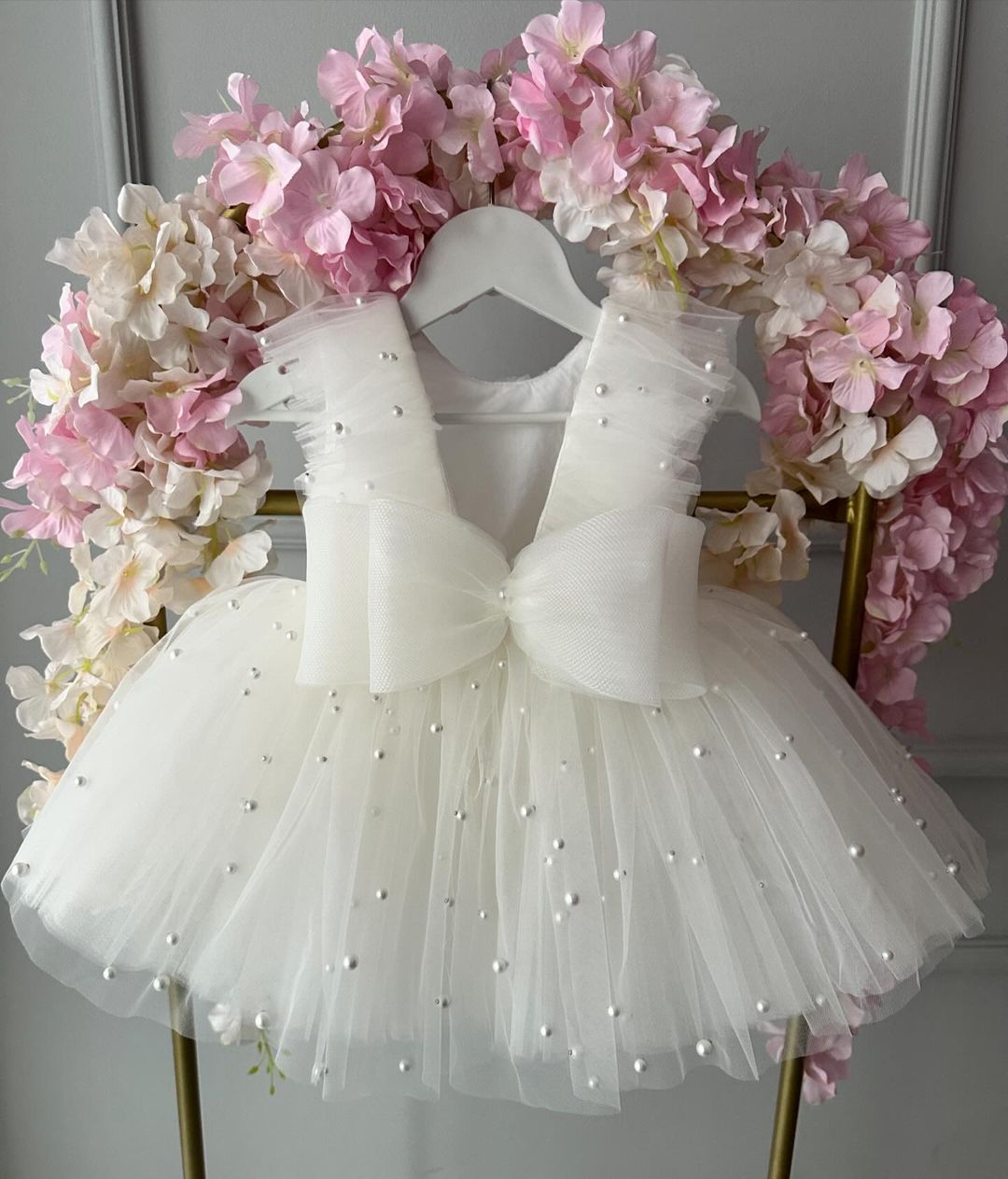 Hotel Kalinga Burberry Skirt Baby Ball Gown One Year Baby Girl