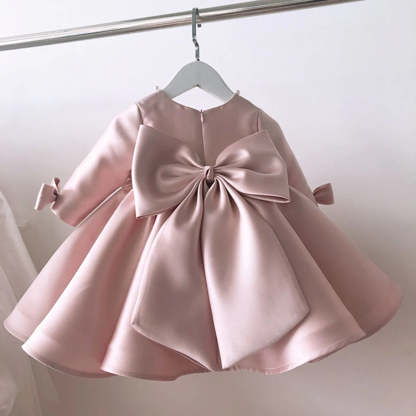 Beautiful pink baby frock