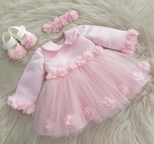 Beautiful flower birthday dress