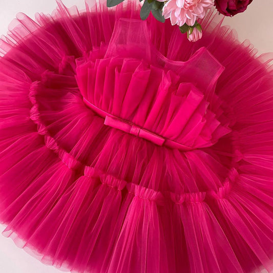 Amazing birthday dress for baby