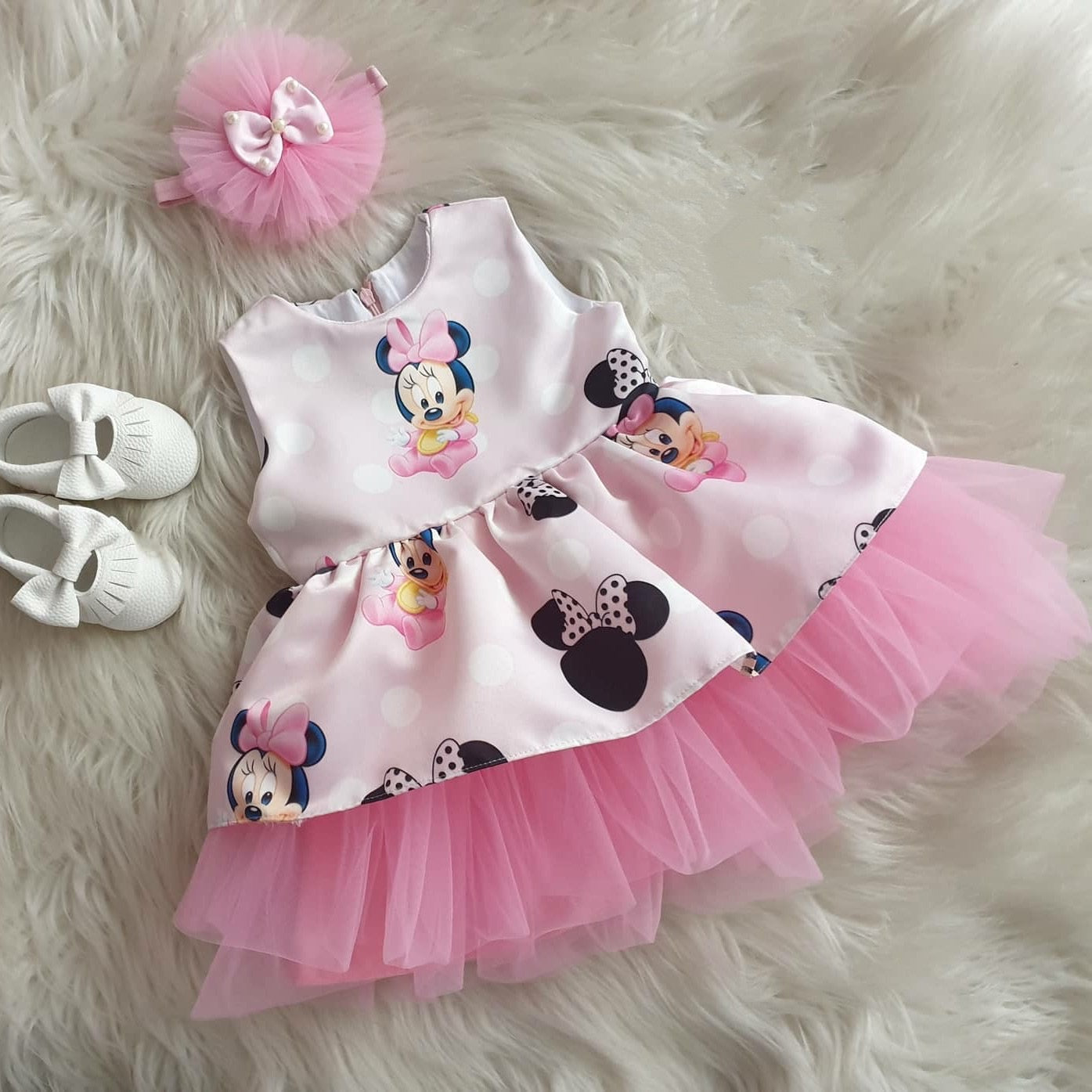 Amazing mickey mouse birthday dress