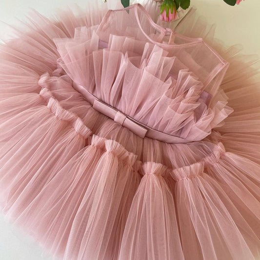 Gorgeous birthday dress for baby