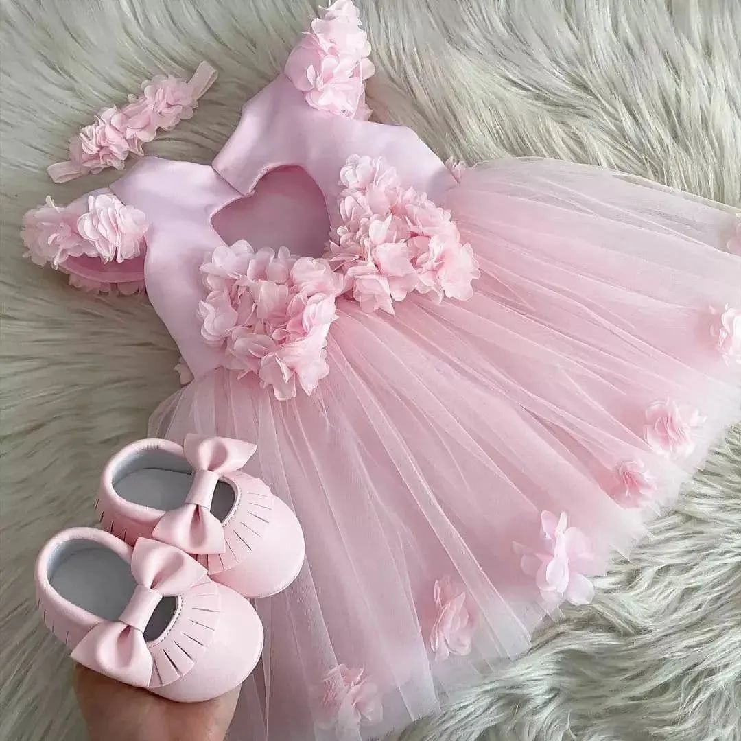 Sweetheart Pink Dress