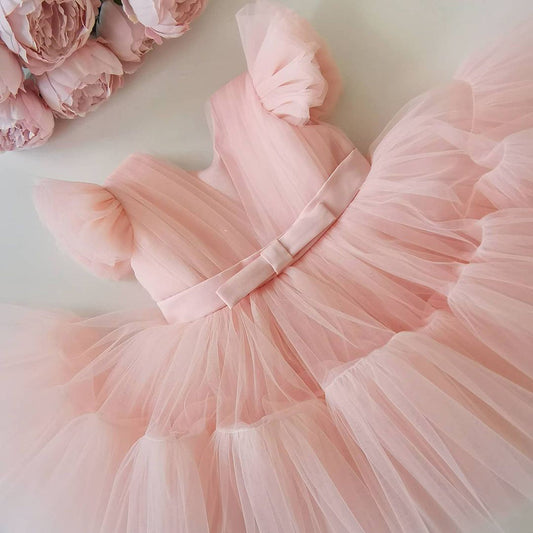 Beautiful birthday dress with frills