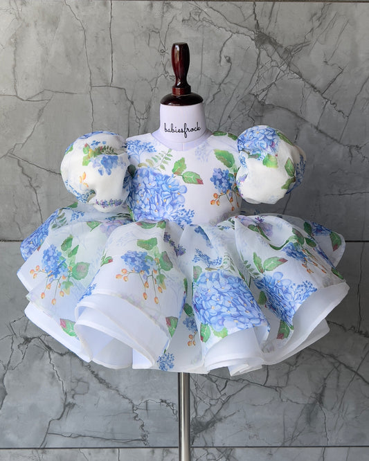 Bluebell Blossom Birthday Dress
