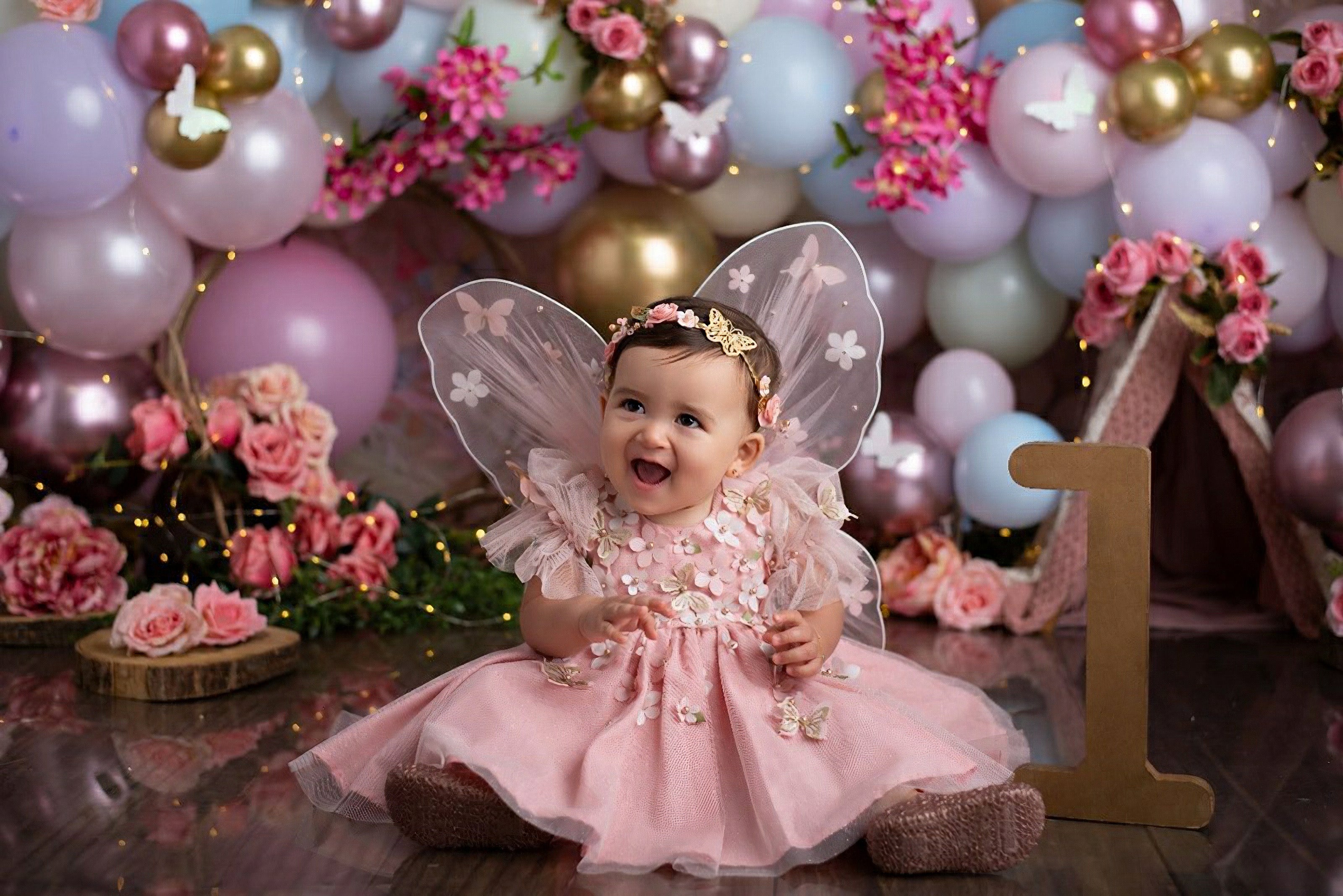 Kiluex Toddler Baby Girl Dress Floral Ruffle Sleeve Casual India | Ubuy