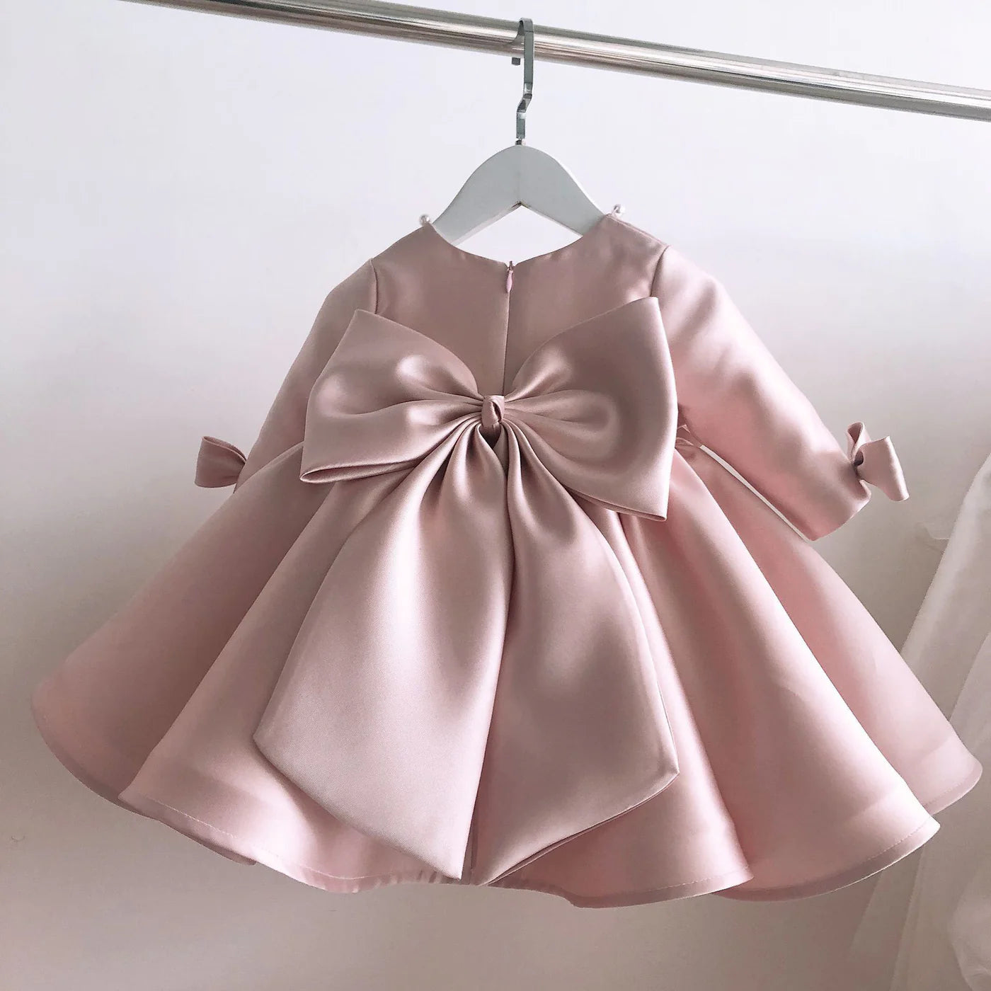 Beautiful pink baby frock