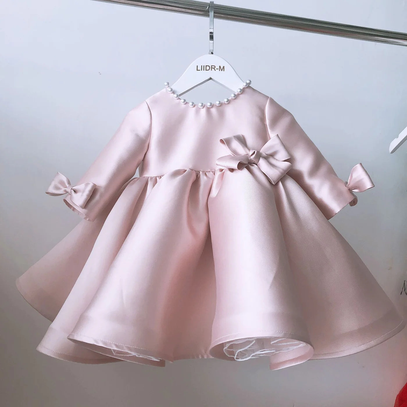 Beautiful pink baby frock