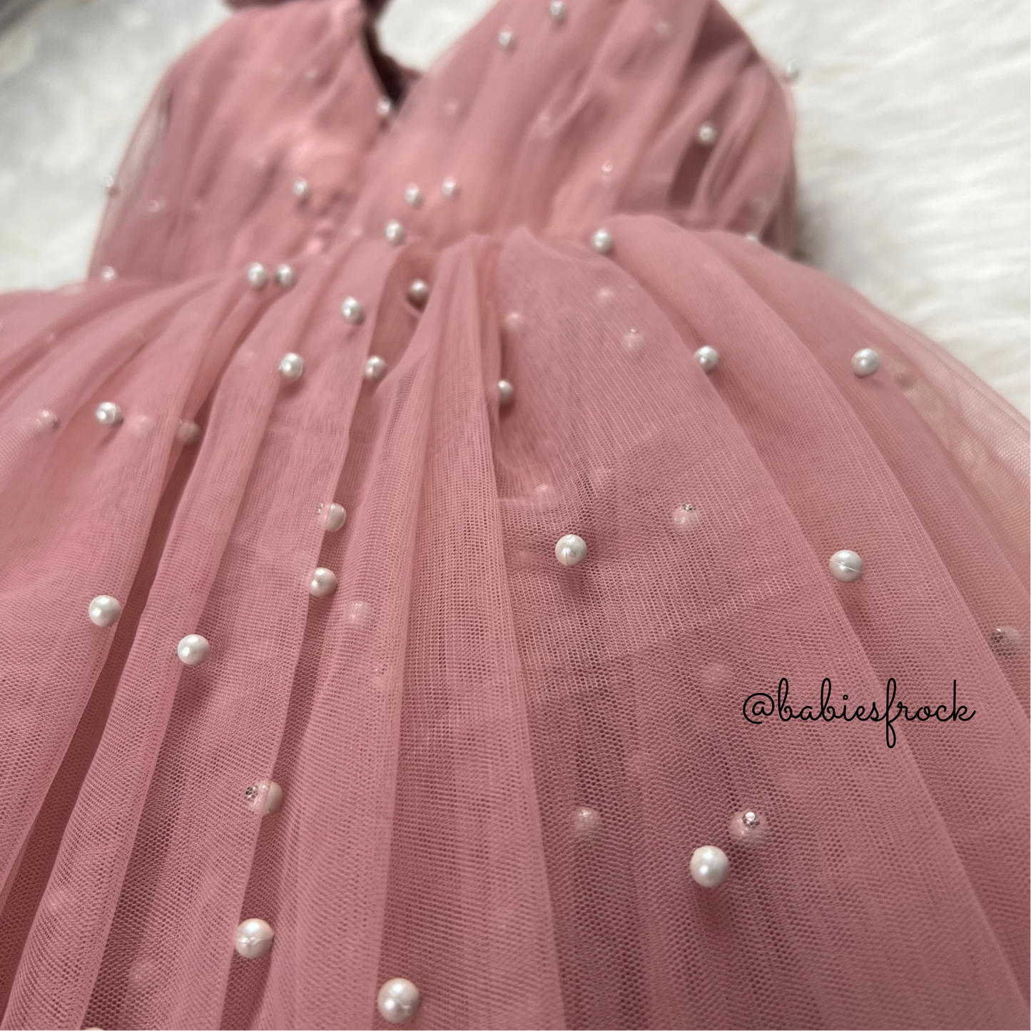 Beautiful Birthday pearl dress