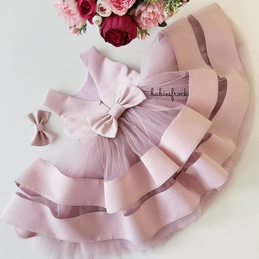 Beautiful layered birthday dress