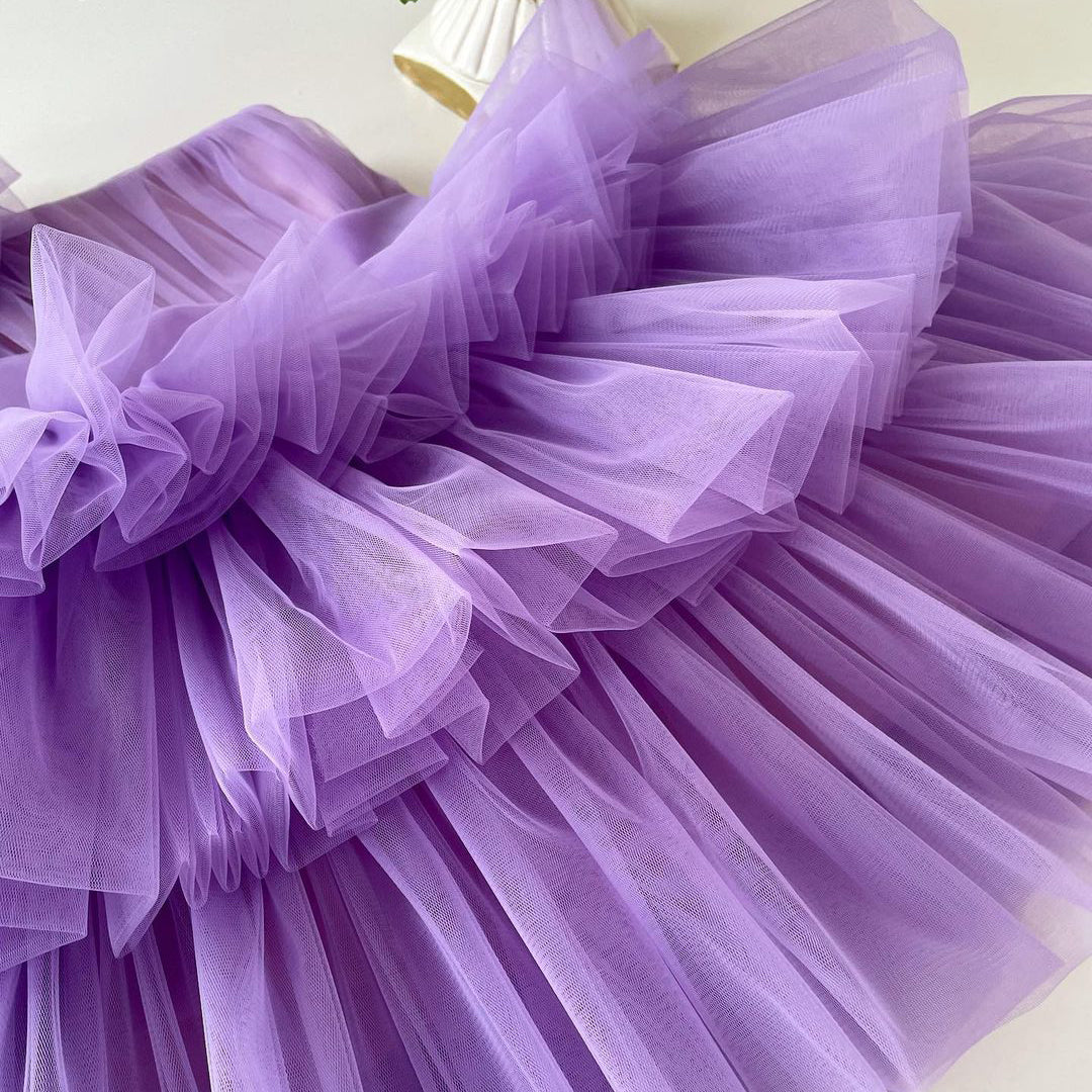 Amazing purple baby dress