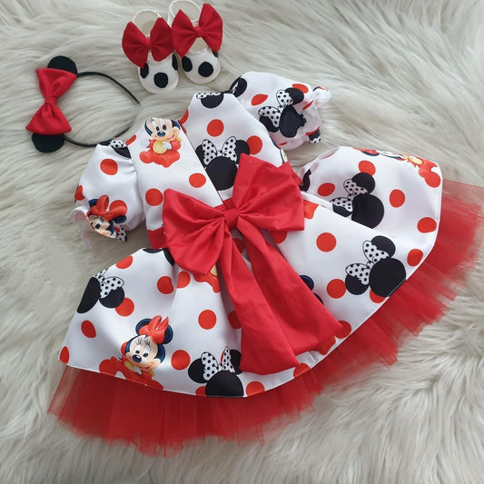 Beautiful micky mouse baby dress