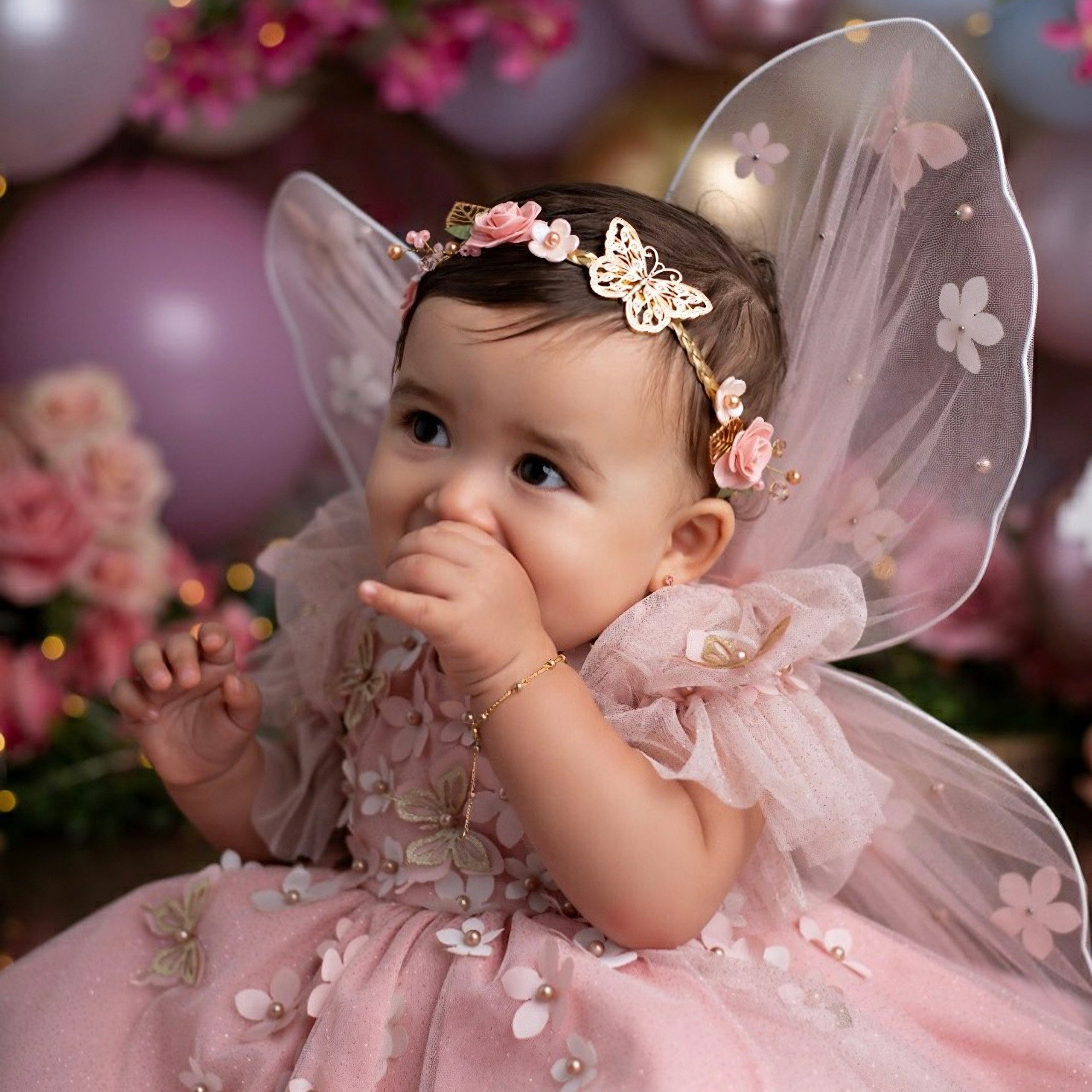 Amazing butterfly birthday dress babiesfrock