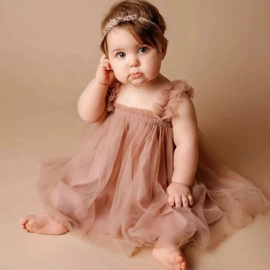 Best Gift.Dresses Baby Girl Infant Princess Lace Tutu Dress Baby Girl  Wedding Kids Party Dress for Baby 1 Years birthday prom (Red,12 Months,12  Months) price in UAE | Amazon UAE | kanbkam