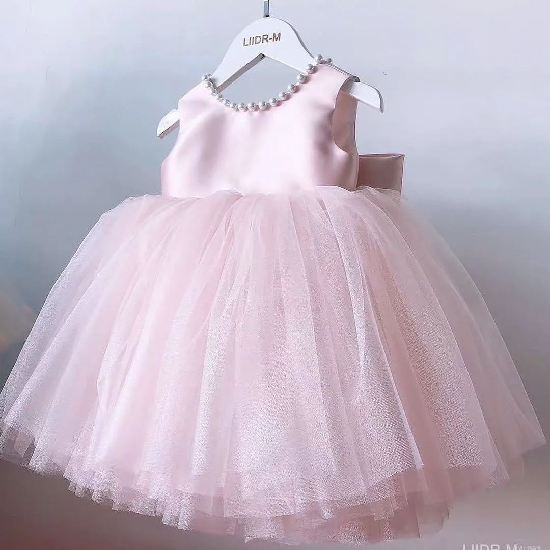 Sparkling Pink Baby Frock