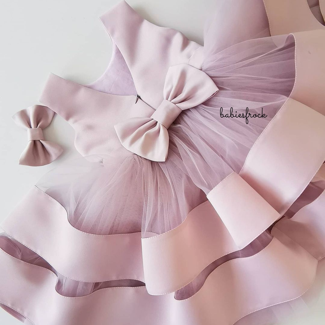 Beautiful layered birthday dress