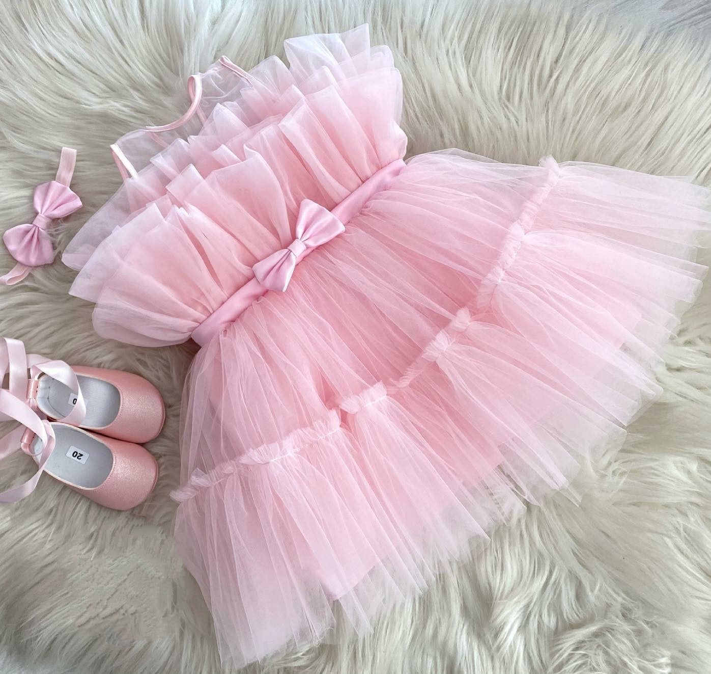 Gorgeous baby dress for birthday