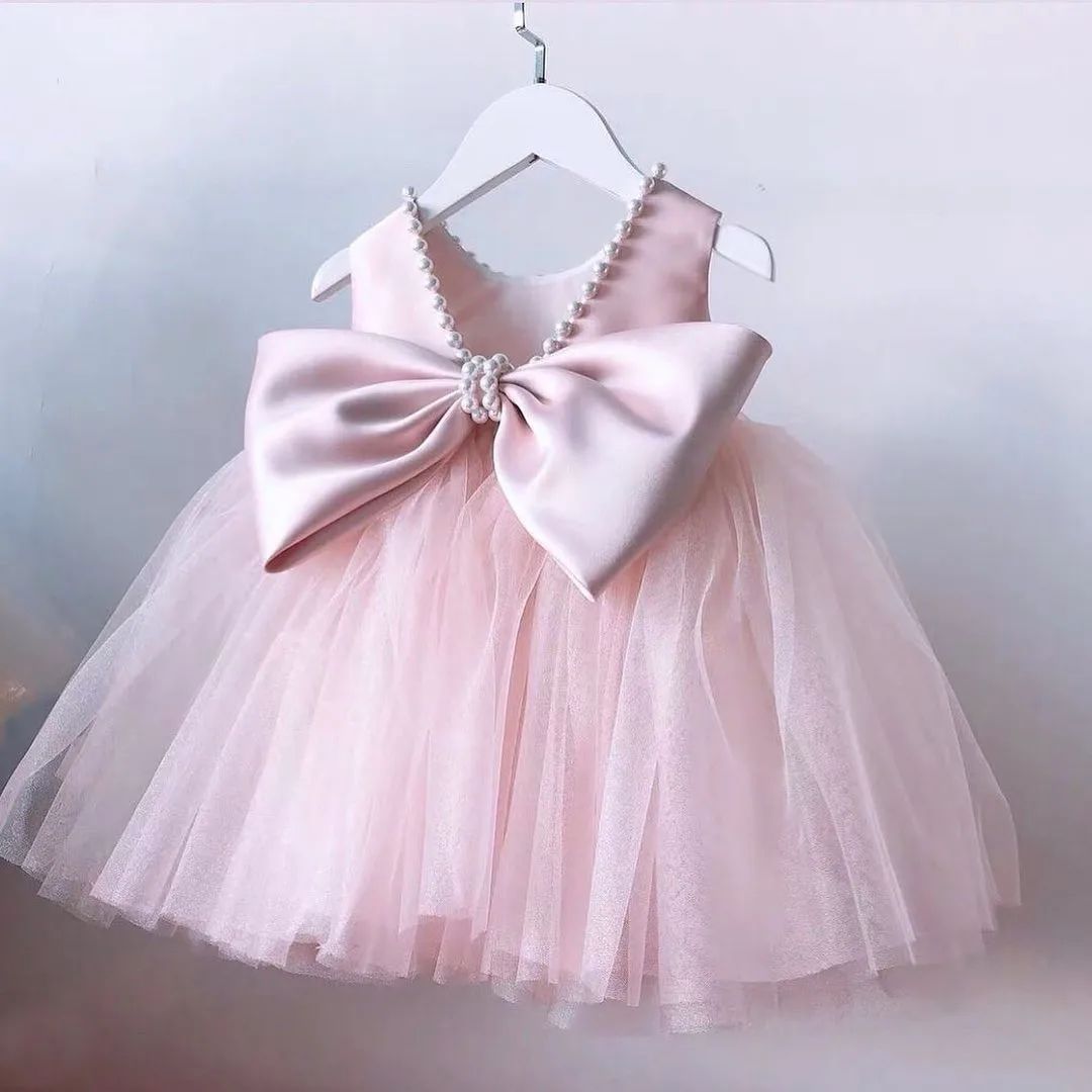 Sparkling Pink Baby Frock