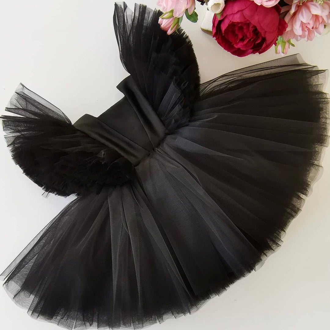 Beautiful black birthday baby Dress
