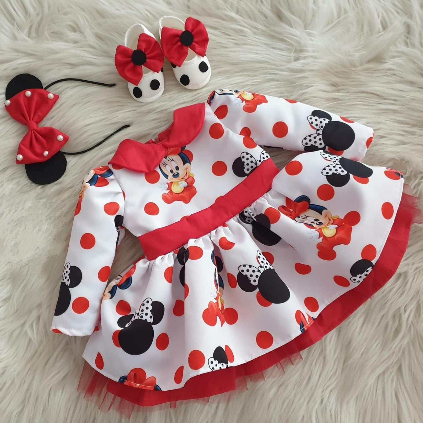 Beautiful micky mouse dress